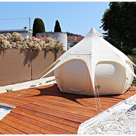 Superbe Glamping Avec Terrasse Privative 5Min Mer Канны Экстерьер фото