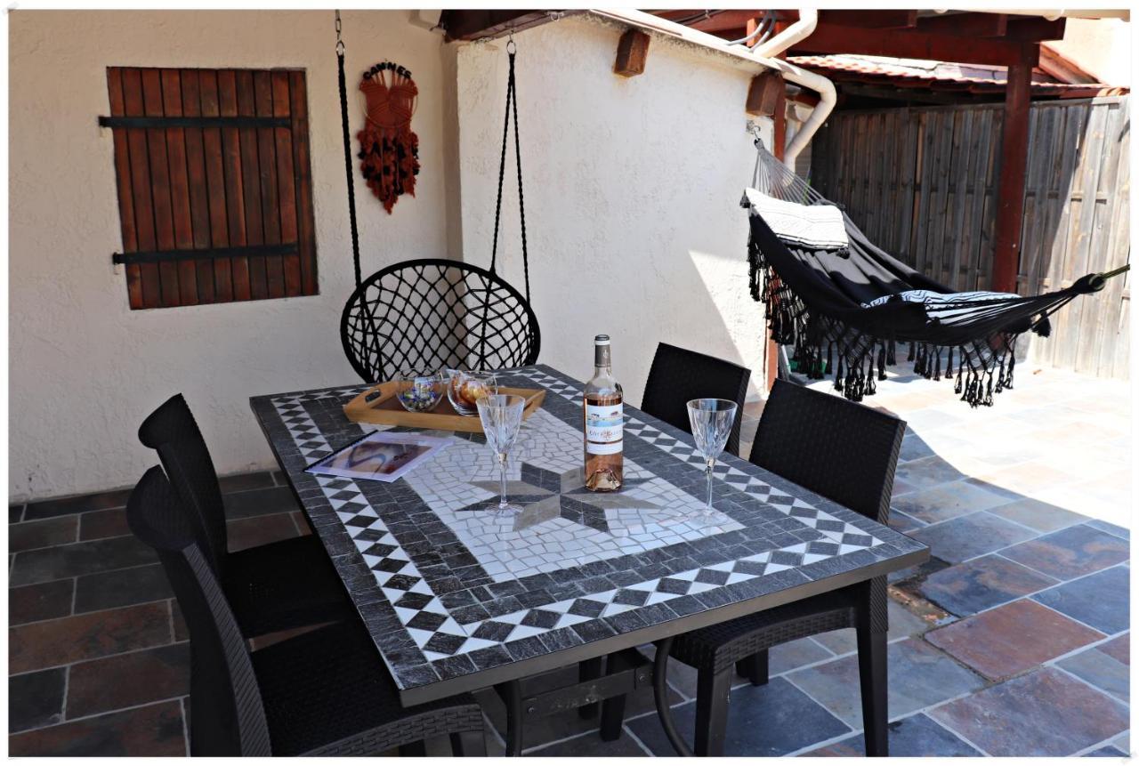 Superbe Glamping Avec Terrasse Privative 5Min Mer Канны Экстерьер фото